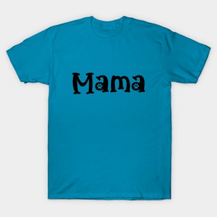 Mama Pawprint T-Shirt